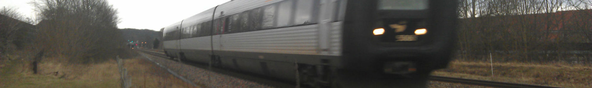 Train Noise Speed On Rails